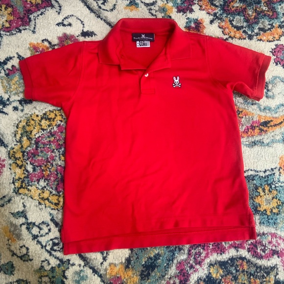 Psycho Bunny Lot of boys shirts sz m(8) - Picture 2 of 5